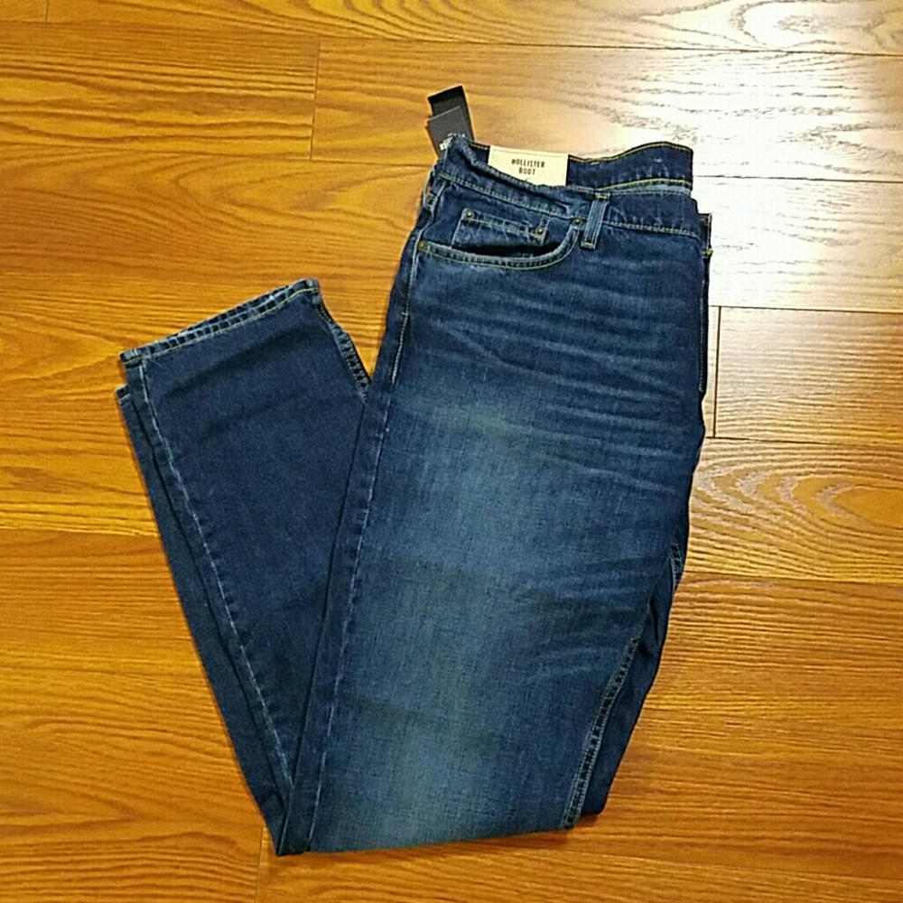 NWT Hollister Boot cut Jeans